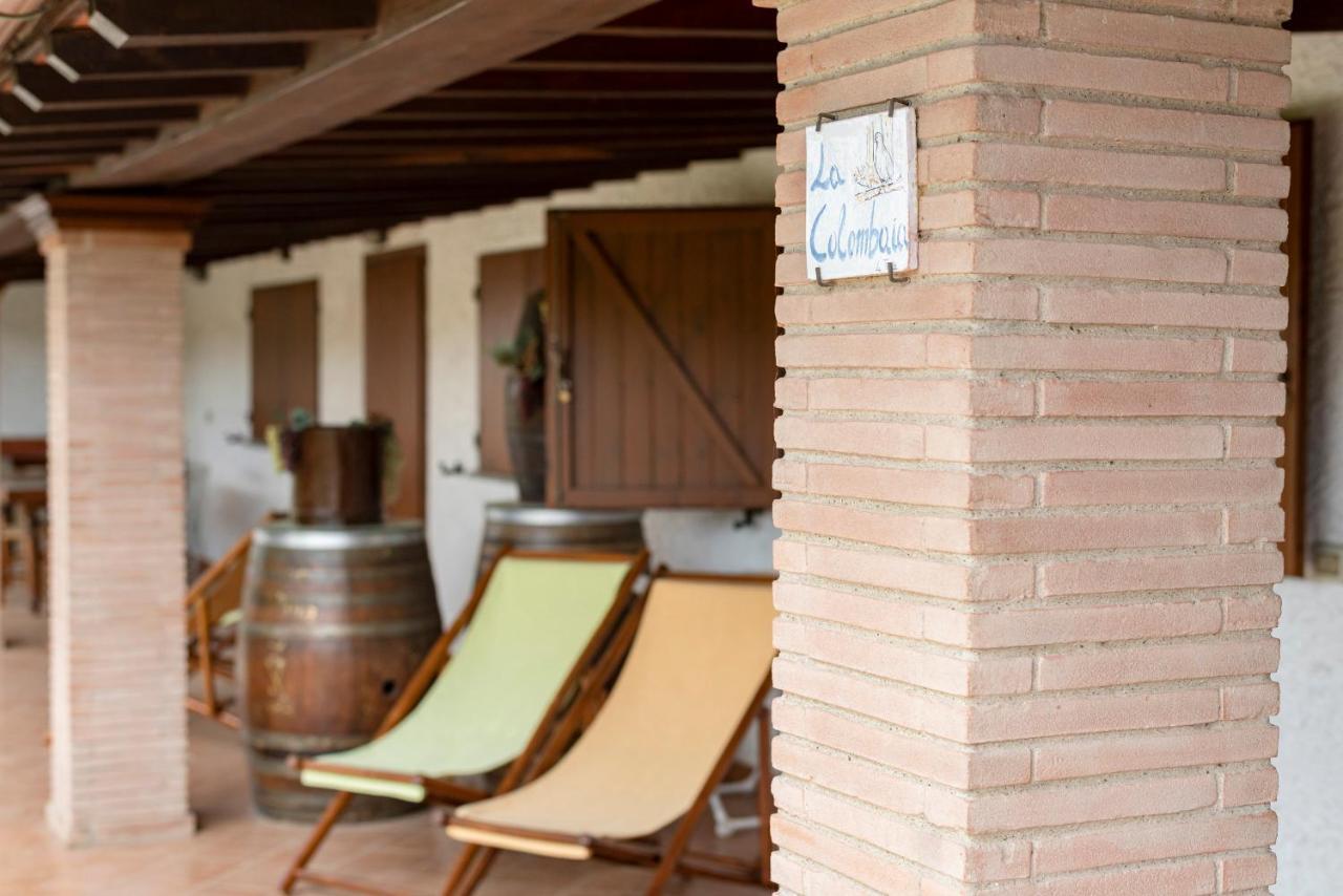 Agriturismo La Rombaia カスティリオーネ・デッラ・ペスカーイア エクステリア 写真
