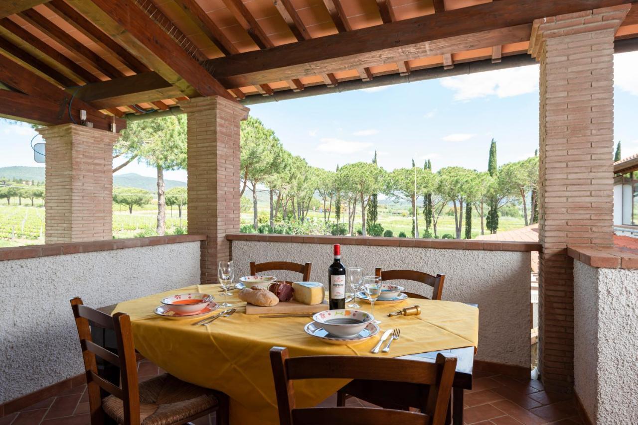 Agriturismo La Rombaia カスティリオーネ・デッラ・ペスカーイア エクステリア 写真